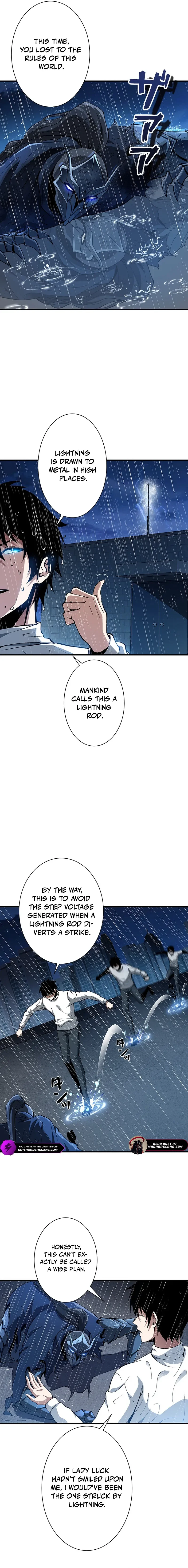 Surviving the Inverted World with Omnipotent Skills Chapter 10 19